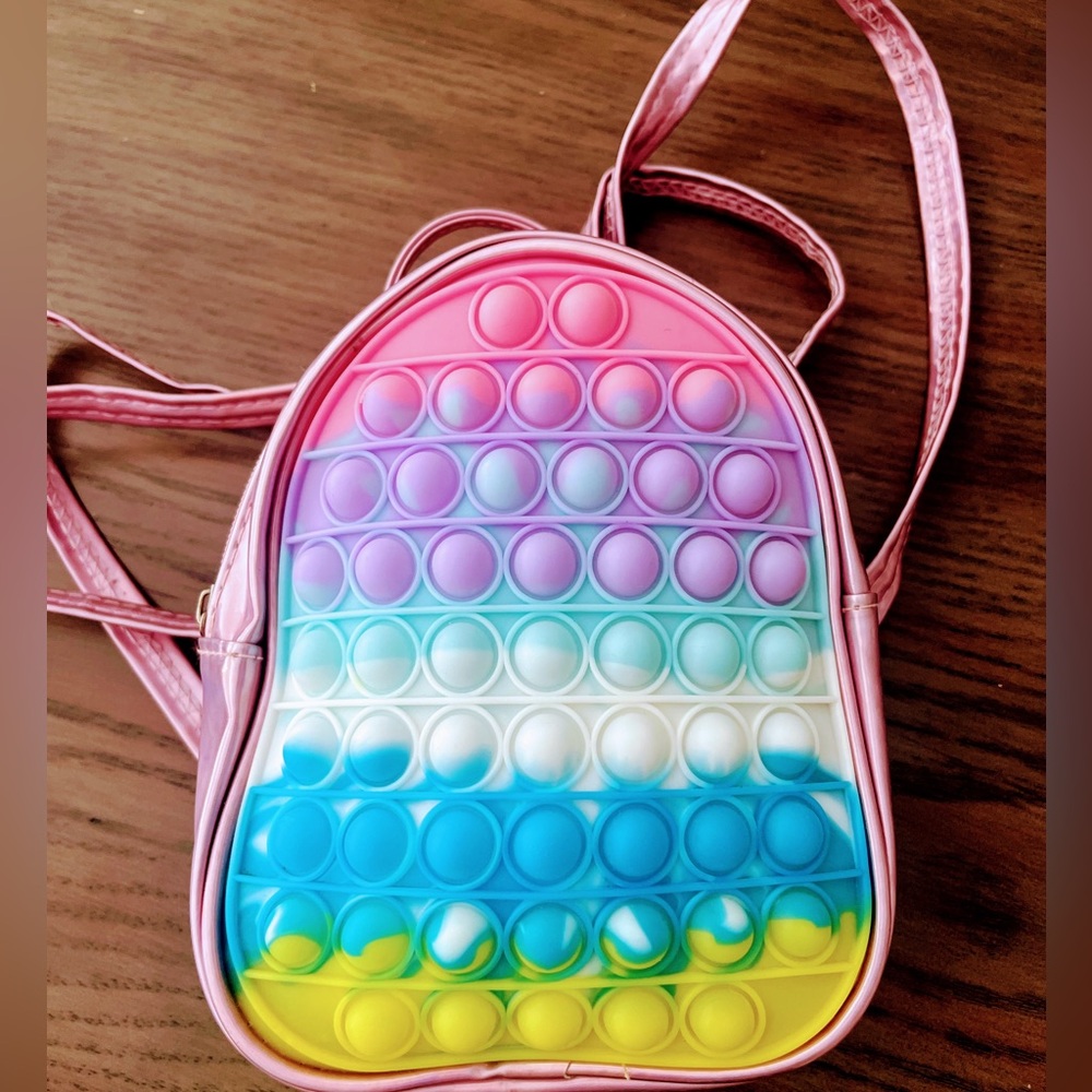 POP IT Backpack in Multi-Colored - Picture 3 of 13